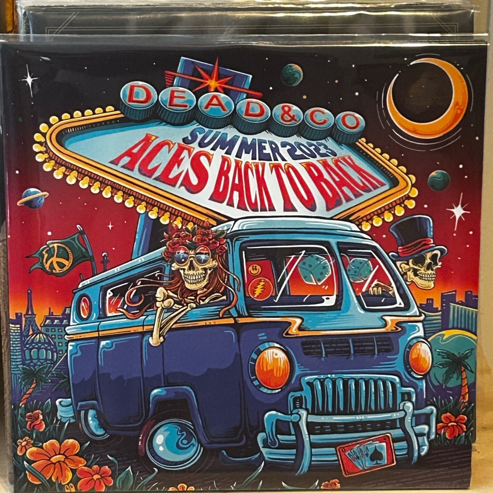 Dead & Co Summer 2023 Aces Back to Back Album